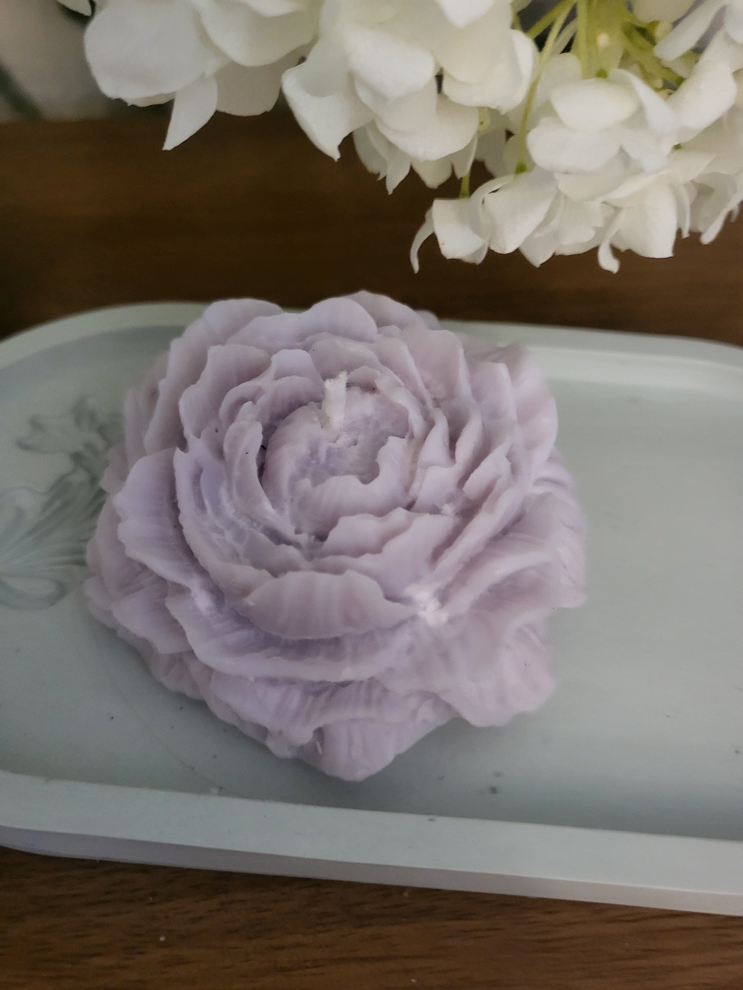 Bougie pivoine