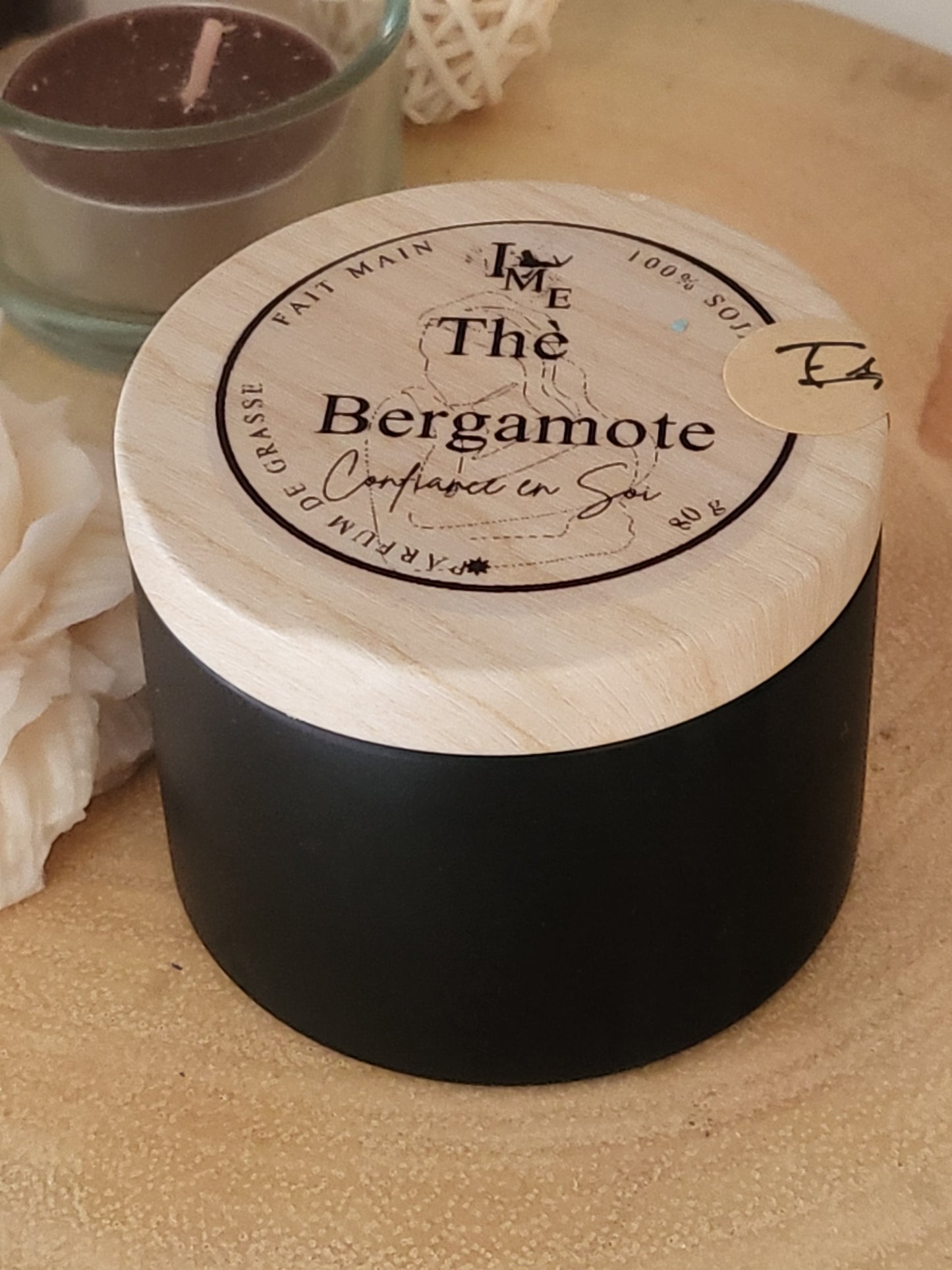 BOUGIE LITHOTHERAPIE