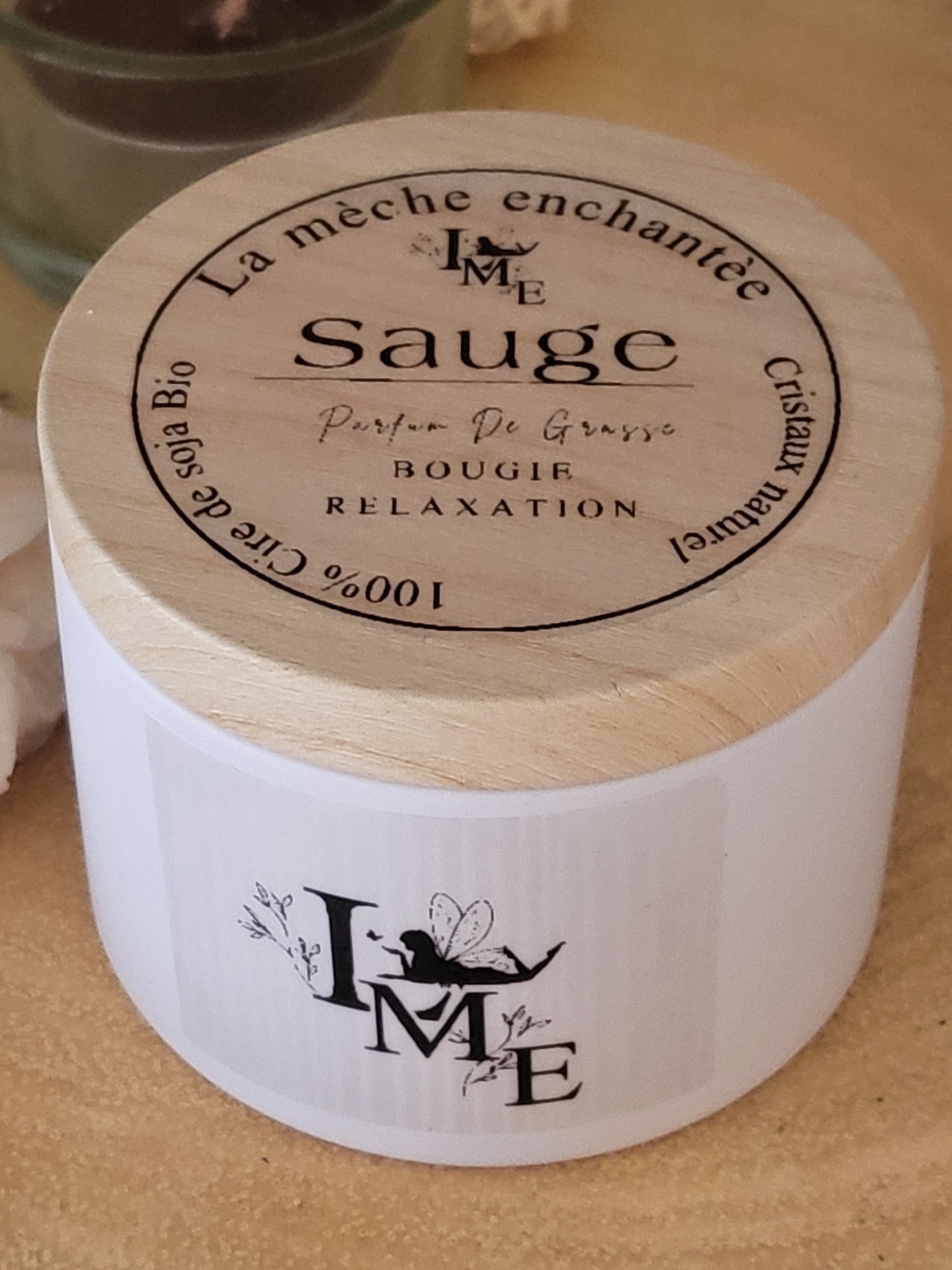 BOUGIE LITHOTHERAPIE