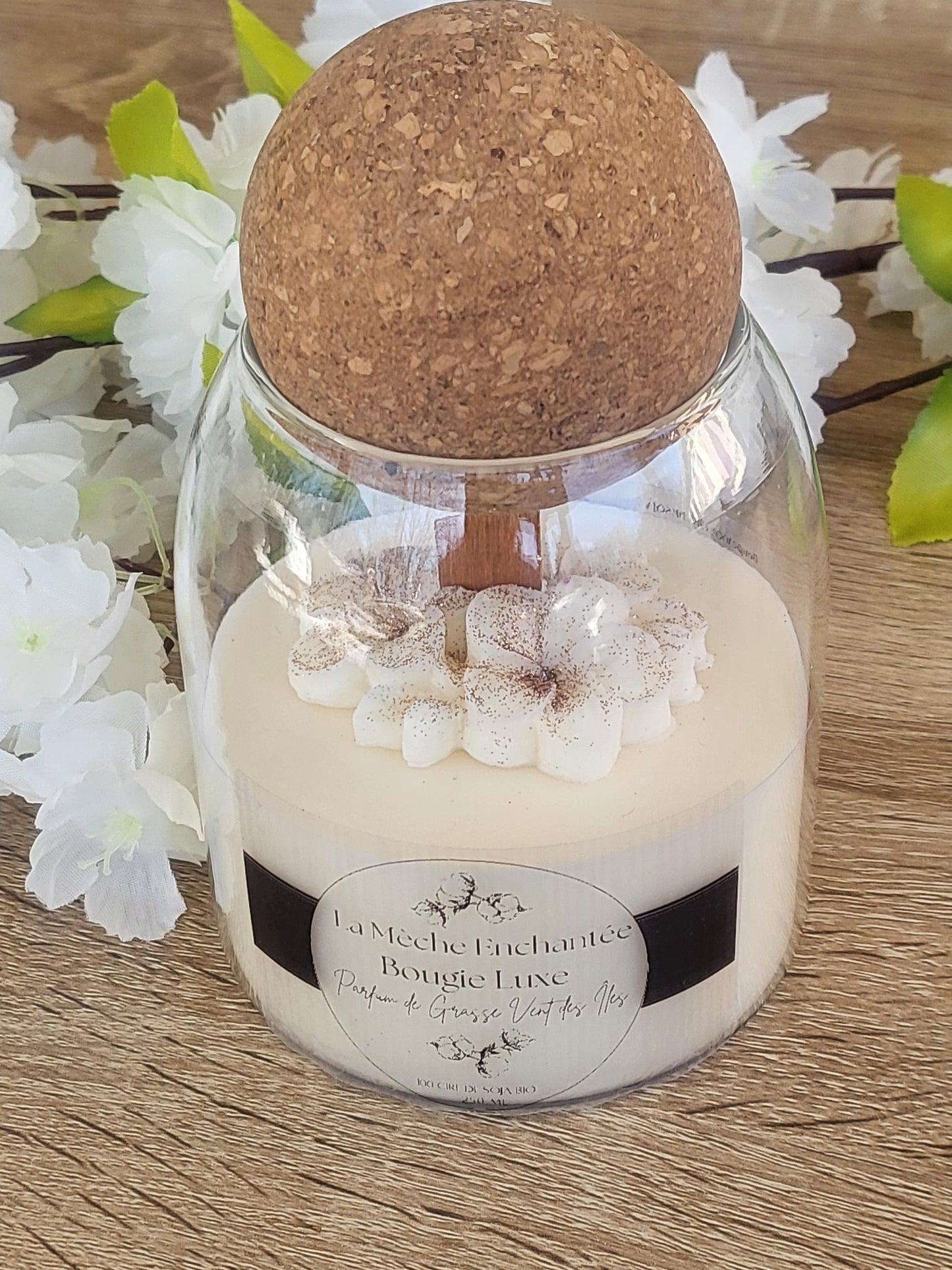 Bougie parfumée LUXE
