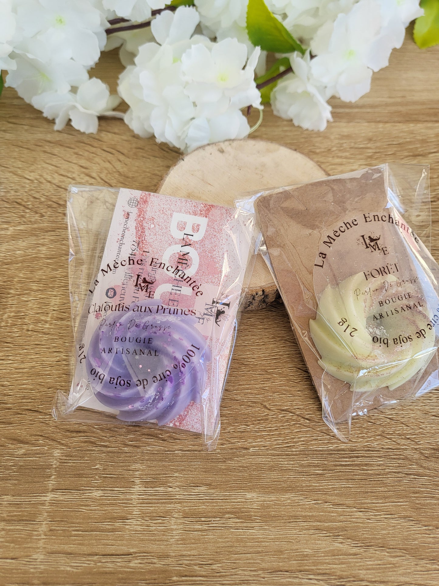 Fondant parfumée
