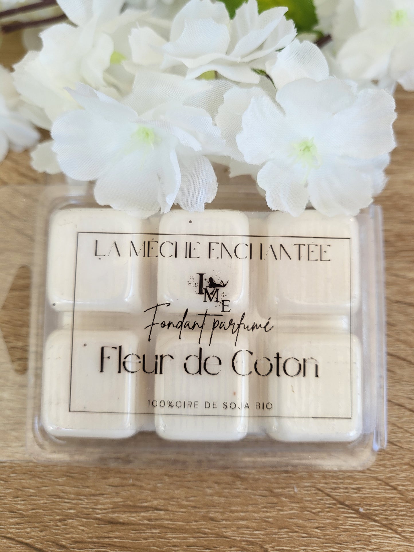 Tablette fondant parfumée