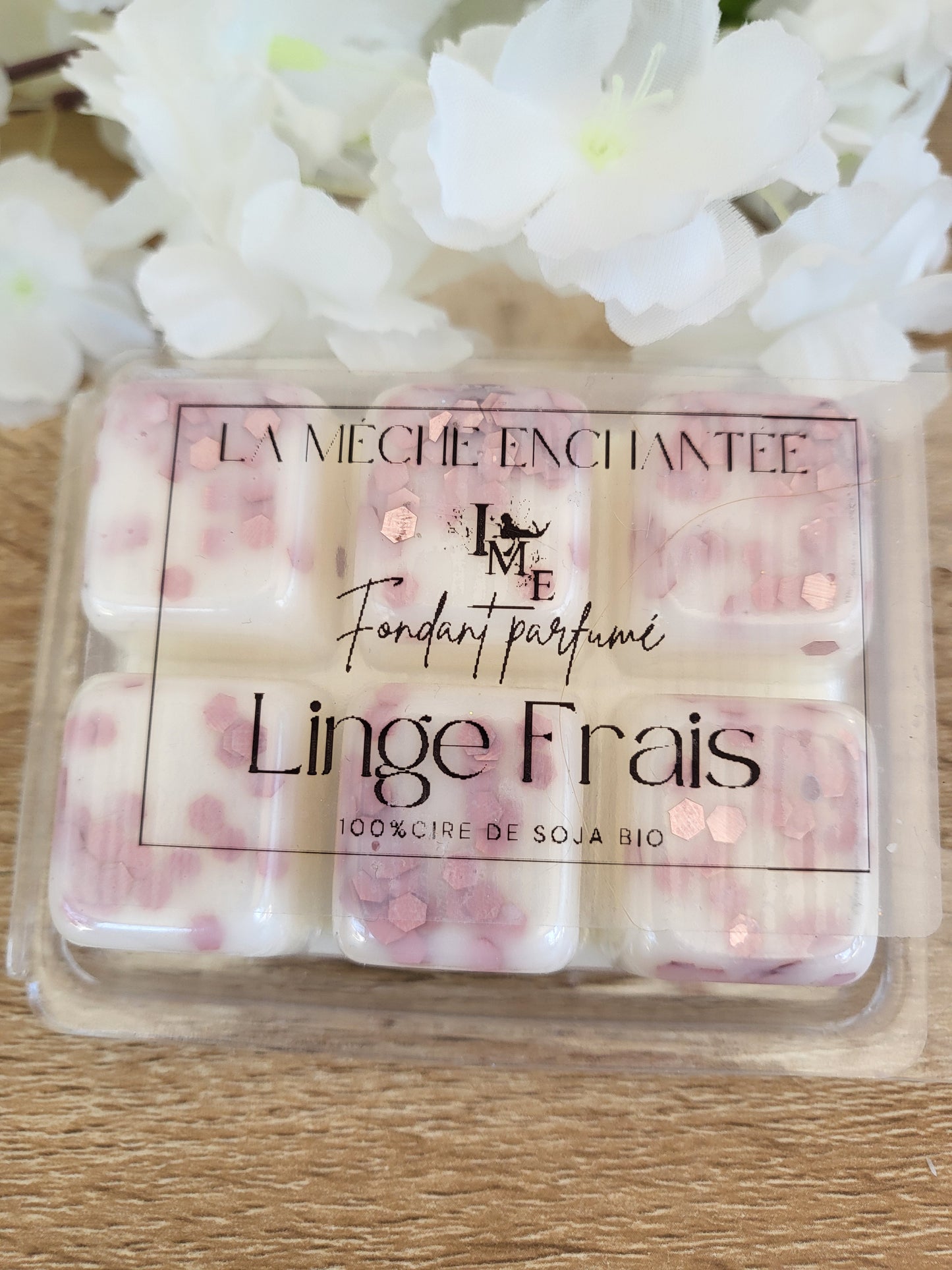 Tablette fondant parfumée