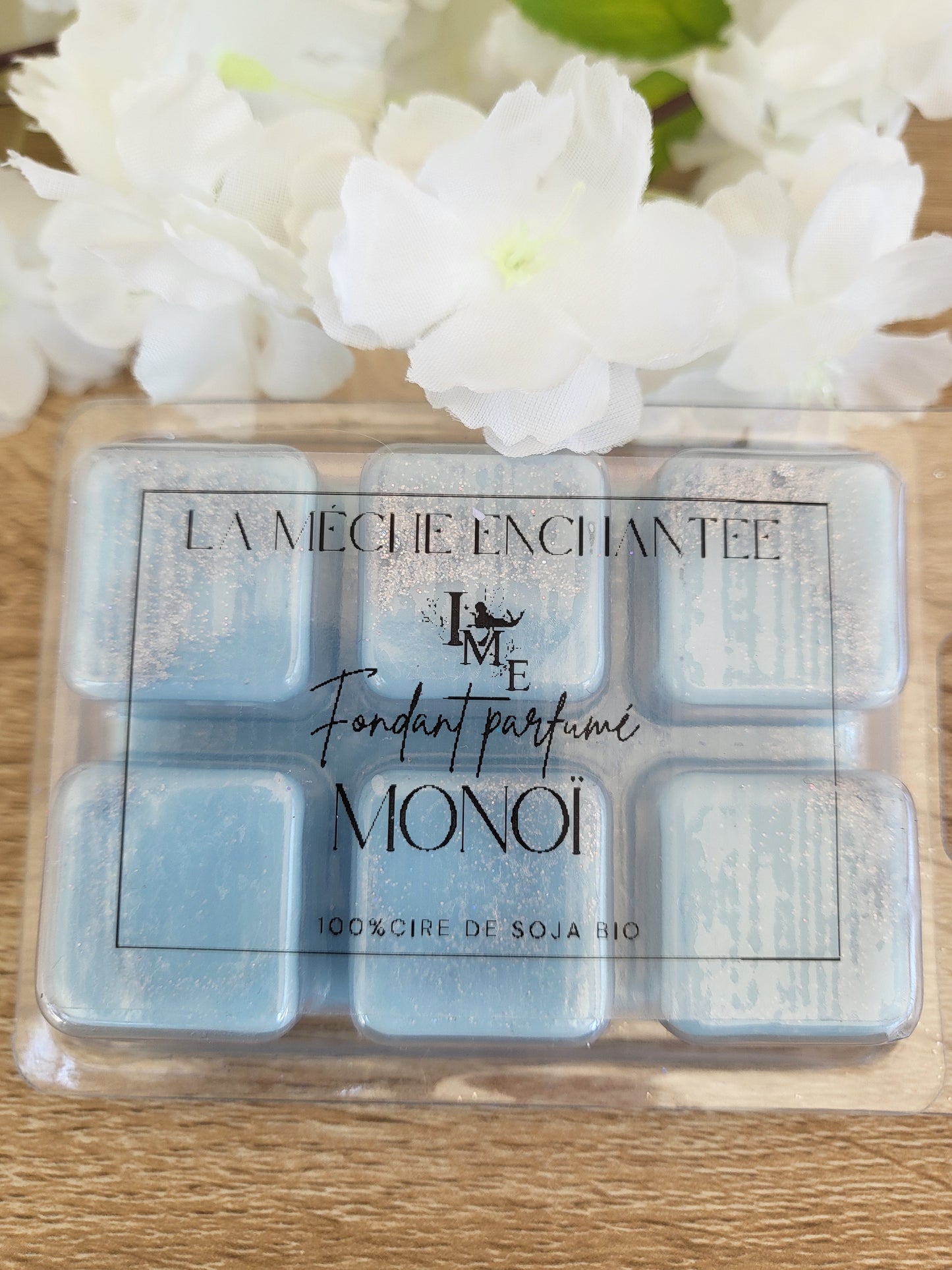 Tablette fondant parfumée