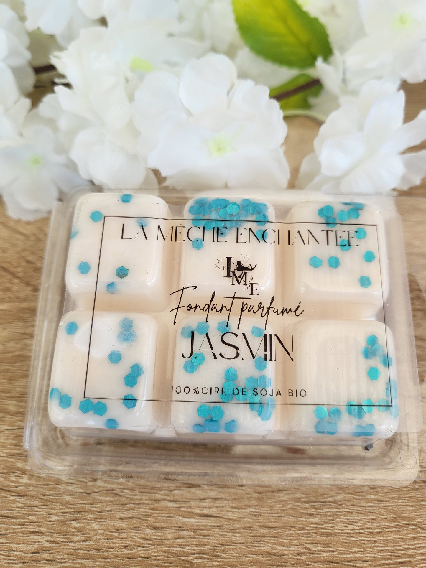 Tablette fondant parfumée