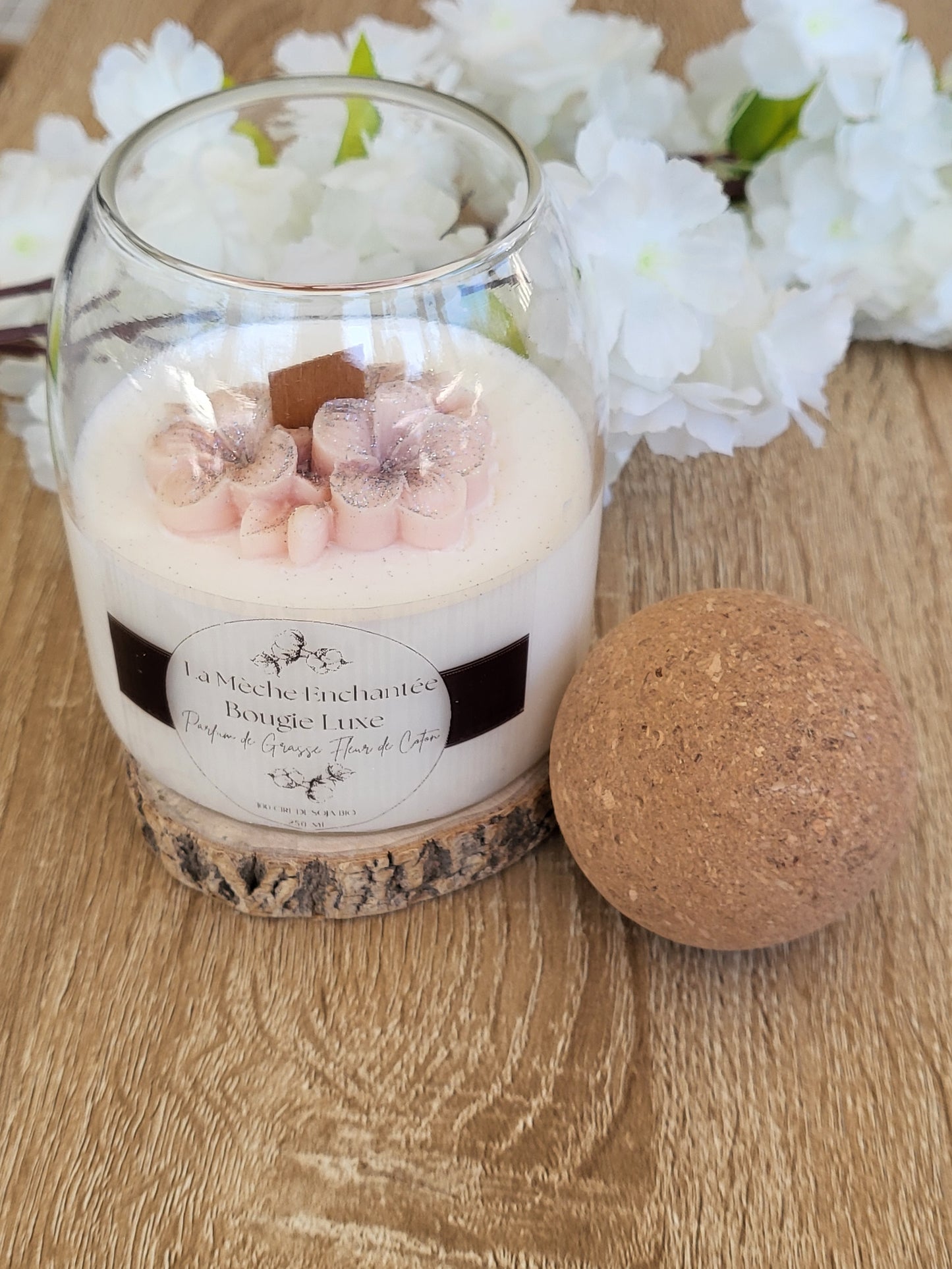 Bougie parfumée LUXE