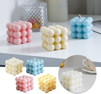 BOUGIE CUBE PARFUMEE