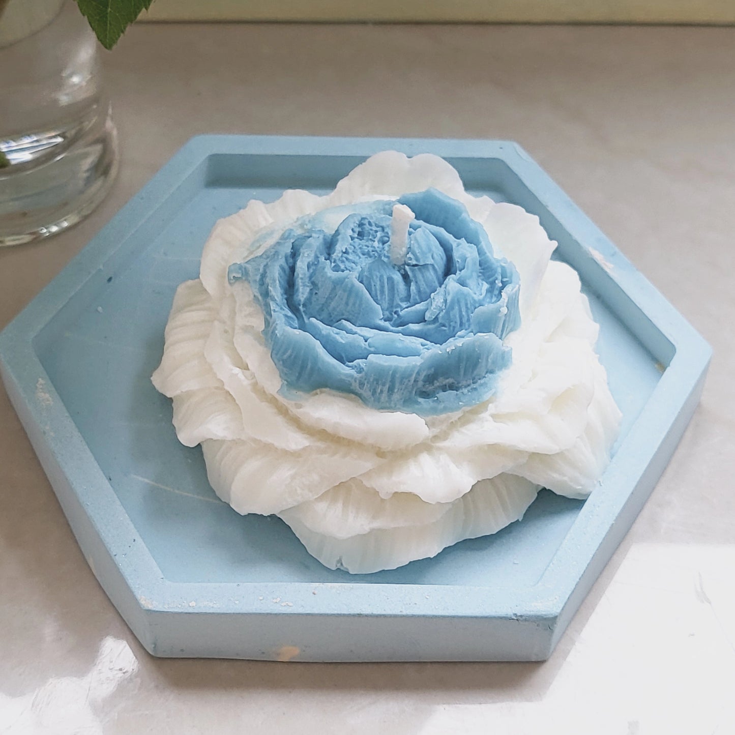 Bougie pivoine