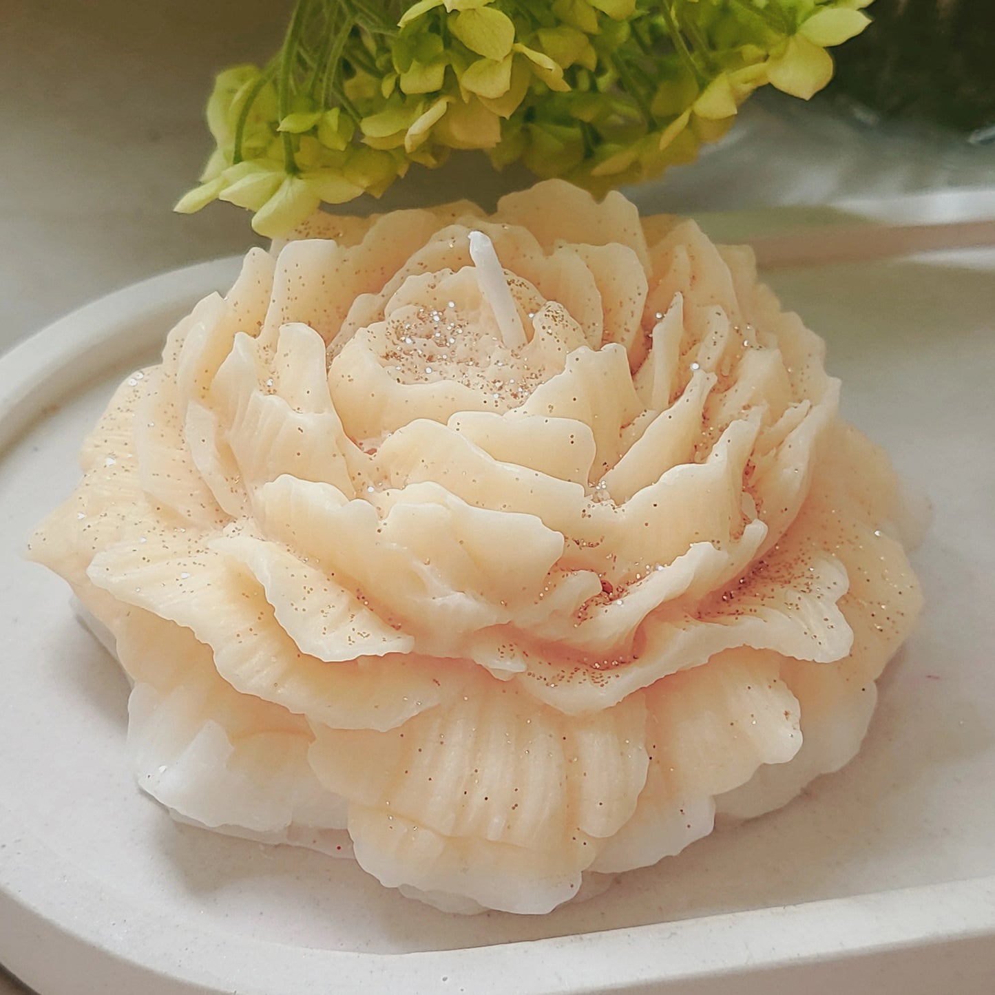 Bougie pivoine