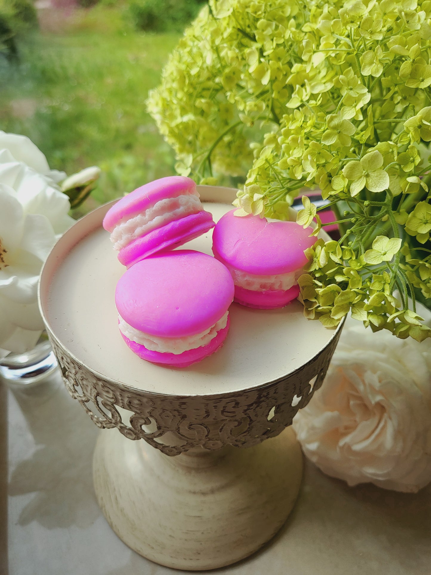 Bougie Macaron